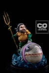 Chubby Aquaman Statue CO Signature