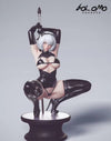 Nier Automata - 2B (Black Version) 1/4 Scale Statue