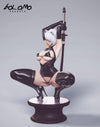 Nier Automata - 2B (Black Version) 1/4 Scale Statue