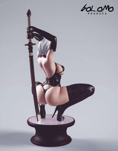 Nier Automata - 2B (Black Version) 1/4 Scale Statue