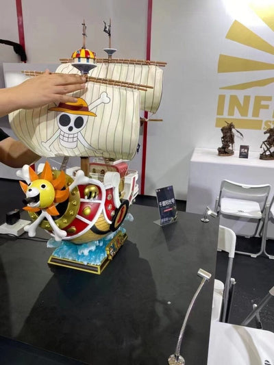 Thousand Sunny Statue Scale Replica Infinity Studio