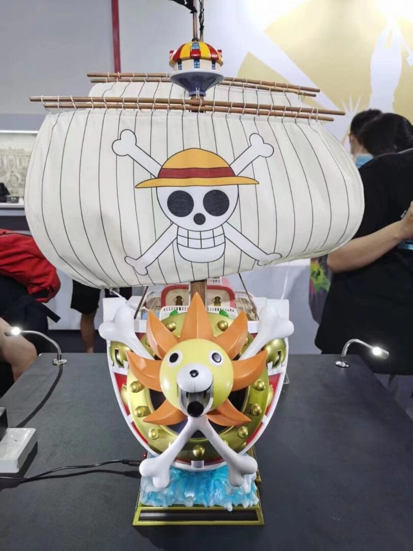 Infinity Studio - One Piece: Thousand Sunny Statue Figurine