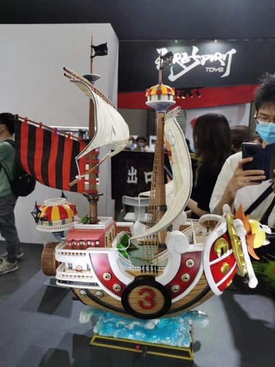 Thousand Sunny Statue Scale Replica Infinity Studio