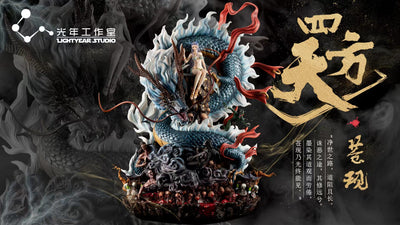 Dragon Saint Statue