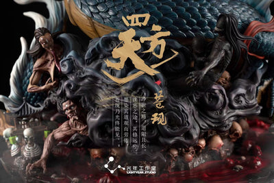 Dragon Saint Statue