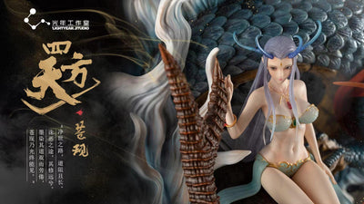 Dragon Saint Statue