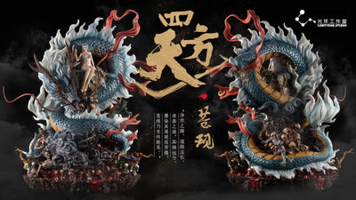 Dragon Saint Statue