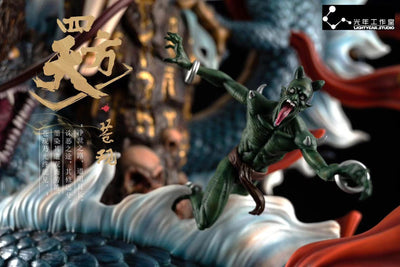 Dragon Saint Statue