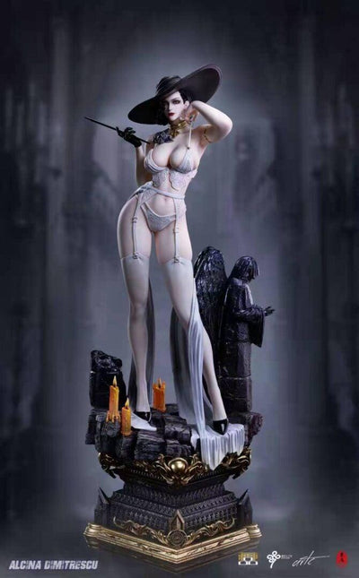 Vampire Lady Dimitrescu (WHITE) 1/4 Scale by Zang Pin x LC Studio