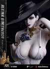 Vampire Lady Dimitrescu (WHITE) 1/4 Scale by Zang Pin x LC Studio