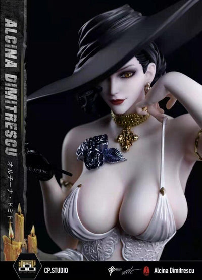 Vampire Lady Dimitrescu (WHITE) 1/4 Scale by Zang Pin x LC Studio