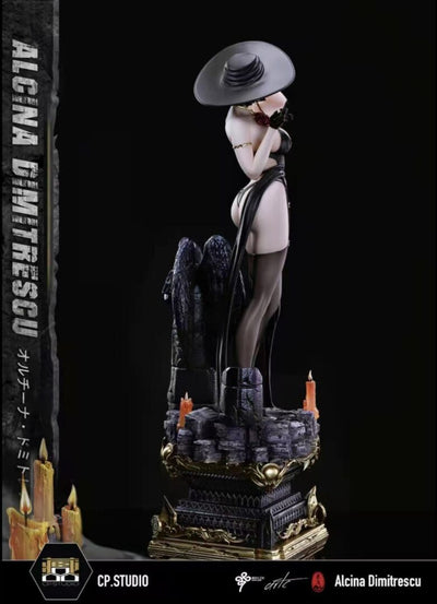 Vampire Lady Dimitrescu (WHITE) 1/4 Scale by Zang Pin x LC Studio