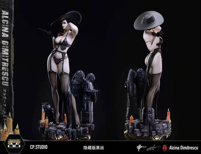 Vampire Lady Dimitrescu (WHITE) 1/4 Scale by Zang Pin x LC Studio