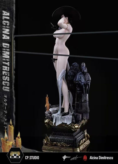 Vampire Lady Dimitrescu (WHITE) 1/4 Scale by Zang Pin x LC Studio
