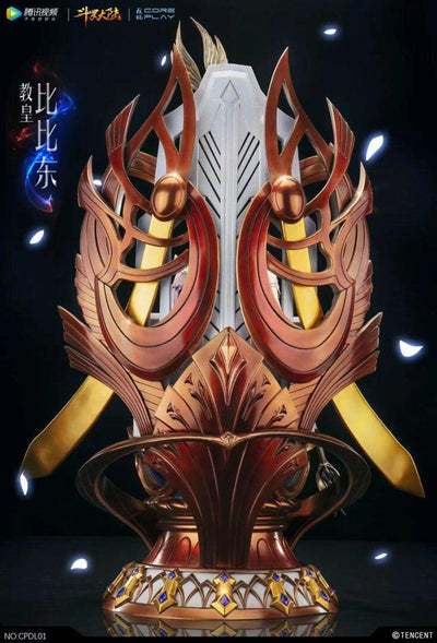 Soul Land - Bibi Dong Statue
