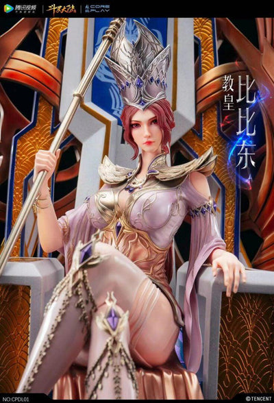 Soul Land - Bibi Dong Statue