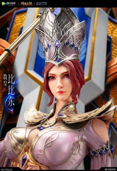 Soul Land - Bibi Dong Statue