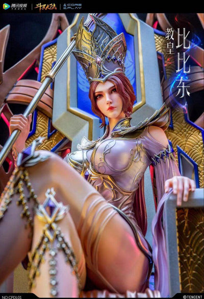 Soul Land - Bibi Dong Statue