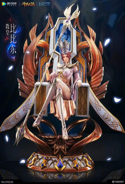 Soul Land - Bibi Dong Statue