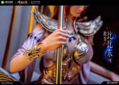 Soul Land - Bibi Dong Statue