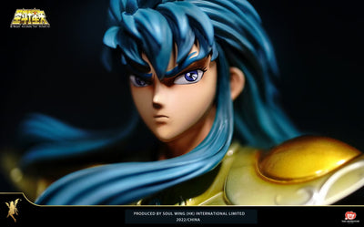 Saint Seiya - Aquarius Camus (Deluxe Version) 1/4 Scale Statue