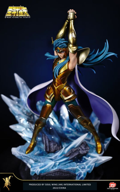 Saint Seiya - Aquarius Camus (Deluxe Version) 1/4 Scale Statue