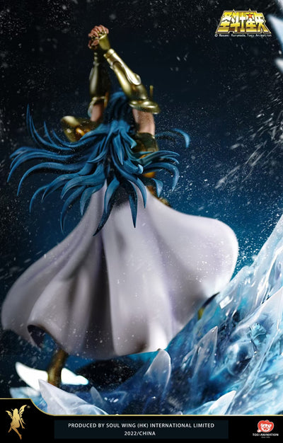 Saint Seiya - Aquarius Camus (Deluxe Version) 1/4 Scale Statue