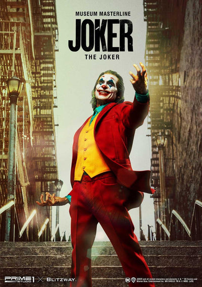 The Joker (Joaquin Phoenix) Museum Statue