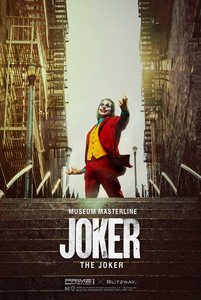 The Joker (Joaquin Phoenix) Museum Statue