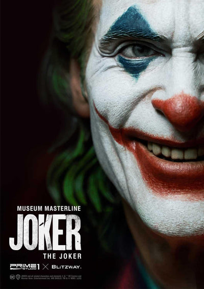 The Joker (Joaquin Phoenix) Museum Statue