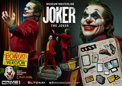 The Joker (Joaquin Phoenix) Museum Statue