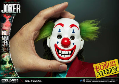 The Joker (Joaquin Phoenix) Museum Statue