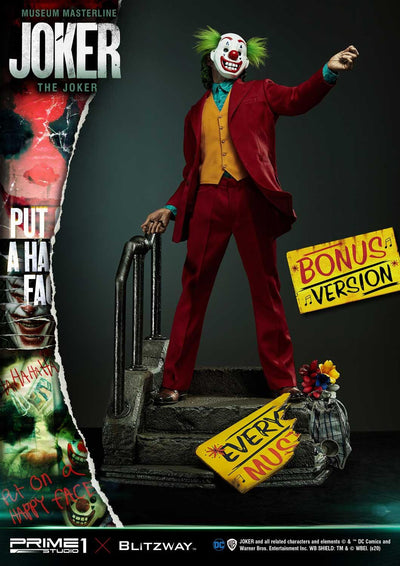 The Joker (Joaquin Phoenix) Museum Statue