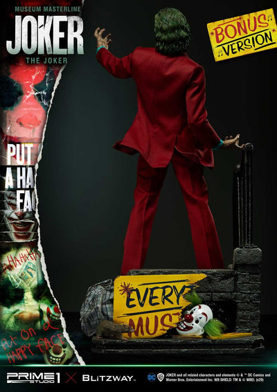 The Joker (Joaquin Phoenix) Museum Statue