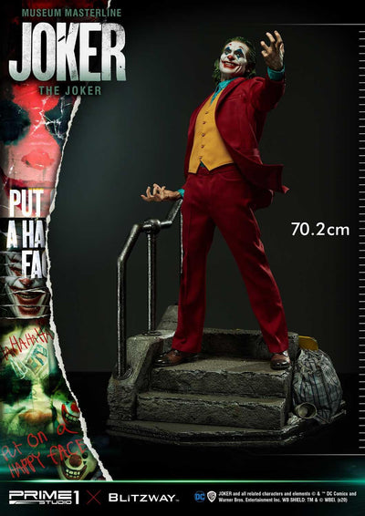 The Joker (Joaquin Phoenix) Museum Statue