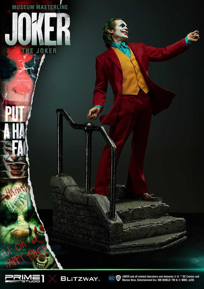 The Joker (Joaquin Phoenix) Museum Statue
