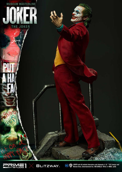 The Joker (Joaquin Phoenix) Museum Statue
