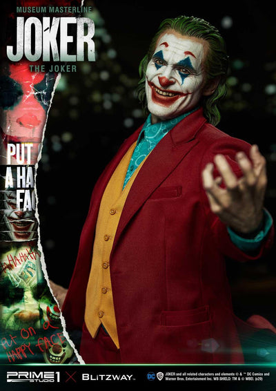 The Joker (Joaquin Phoenix) Museum Statue