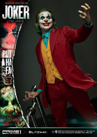 The Joker (Joaquin Phoenix) Museum Statue