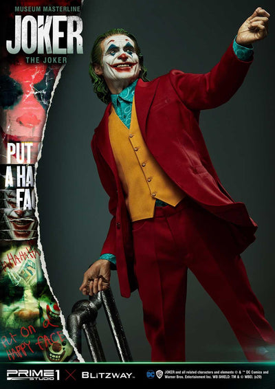 The Joker (Joaquin Phoenix) Museum Statue