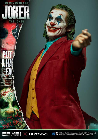 The Joker (Joaquin Phoenix) Museum Statue