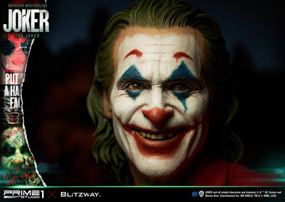 The Joker (Joaquin Phoenix) Museum Statue