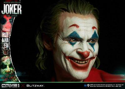 The Joker (Joaquin Phoenix) Museum Statue