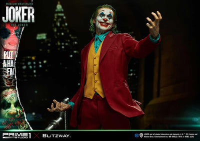The Joker (Joaquin Phoenix) Museum Statue