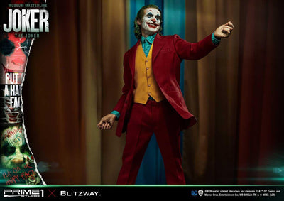 The Joker (Joaquin Phoenix) Museum Statue