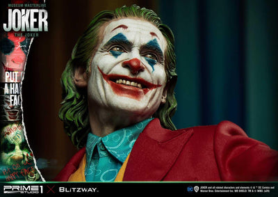 The Joker (Joaquin Phoenix) Museum Statue