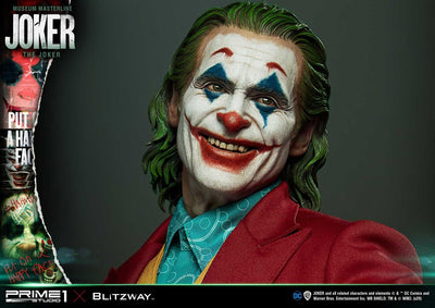 The Joker (Joaquin Phoenix) Museum Statue
