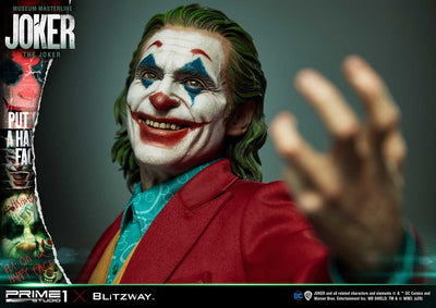 The Joker (Joaquin Phoenix) Museum Statue
