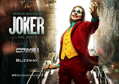 The Joker (Joaquin Phoenix) Museum Statue