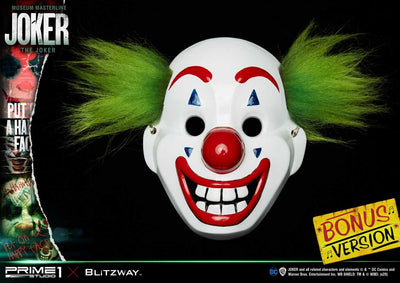 The Joker (Joaquin Phoenix) Museum Statue